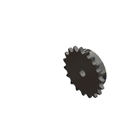 Senqcia Maxco H50B19F 5/8" Inch Bore Keyway & 2 Set Screws Fb Hardened Tooth H50B19F5/8